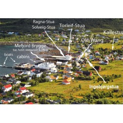 Mefjord Brygge Senja , Troms